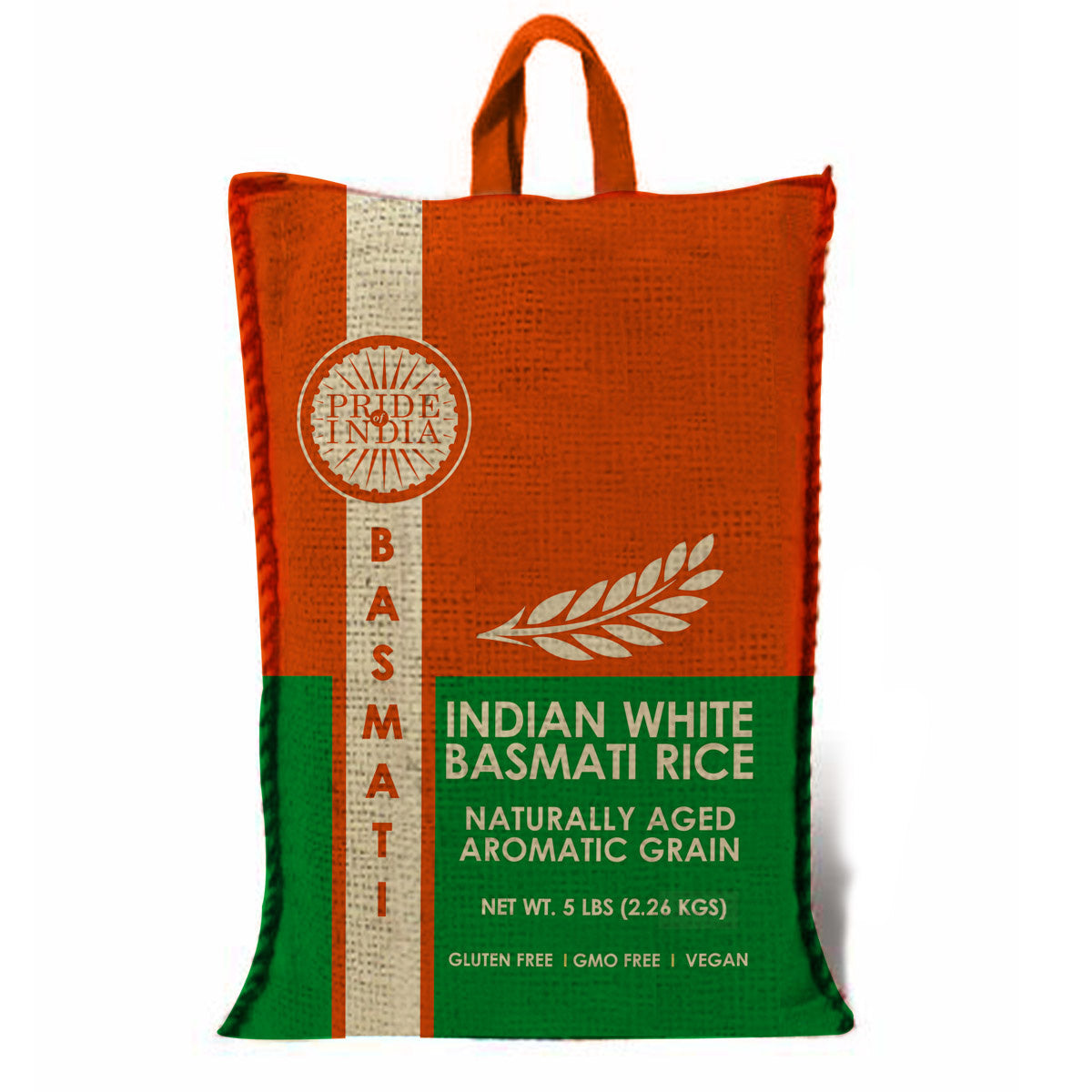 Extra Long White Basmati Rice 5 Lbs