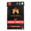 Kettle And Fire - Bone Broth Chipotle Beef - Case Of 6 - 16.9 Oz(D0102Hx22Hv.)