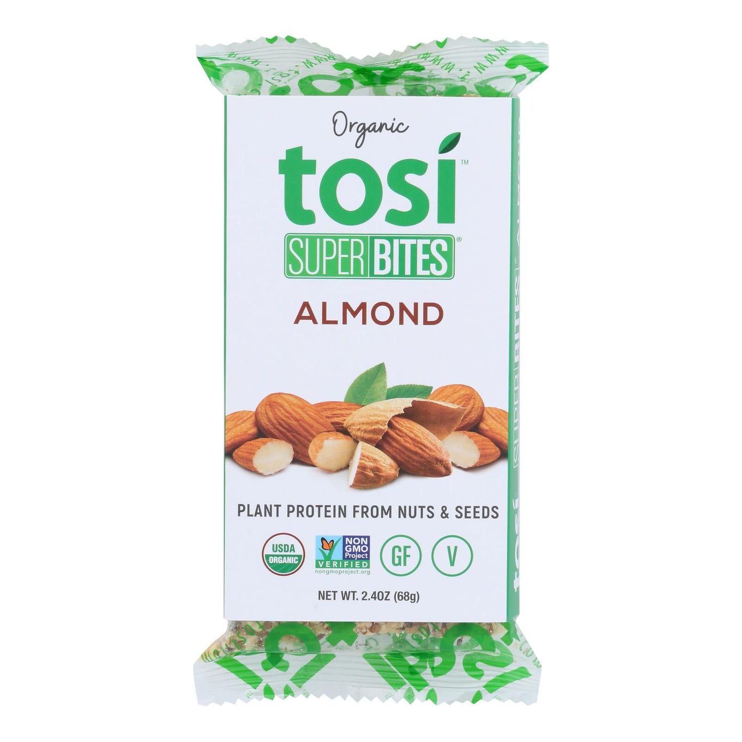 Tosi - Superbites Almond - Case Of 12-2.4 Oz(D0102Hx23Fw.)