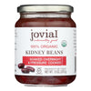 Jovial - Beans Organic Kidney - Case of 6 - 13 OZ(D0102HX2GFW.)