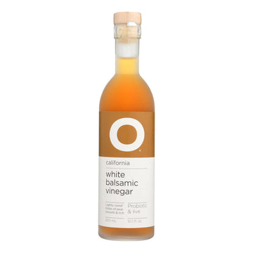 O Olive Oil California White Balsamic Vinegar - Case of 6 - 10.1 FZ(D0102HX795W.)