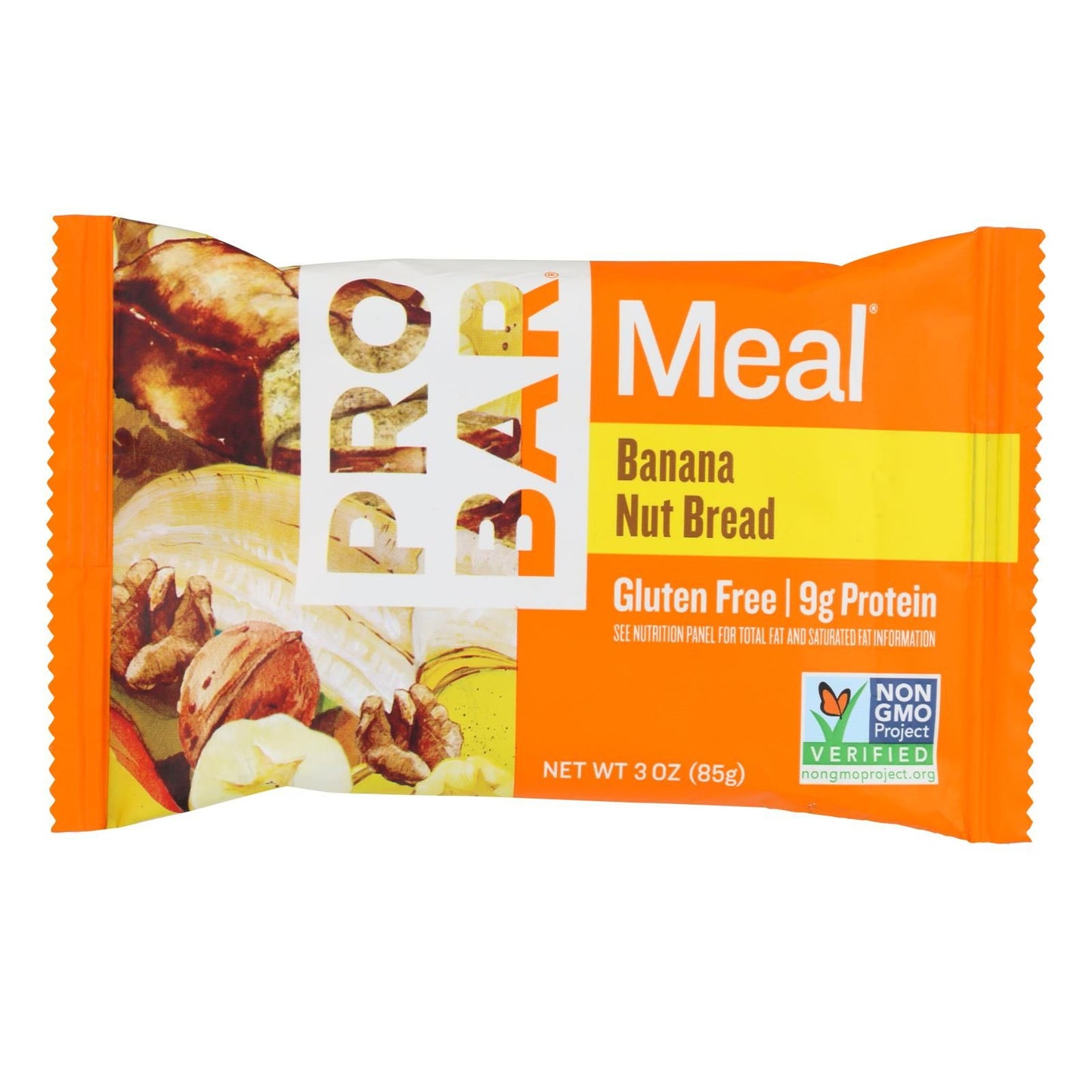 Probar Meal Bar, Banana Nut Bread - Case of 12 - 3 OZ(D0102HX7I4A.)