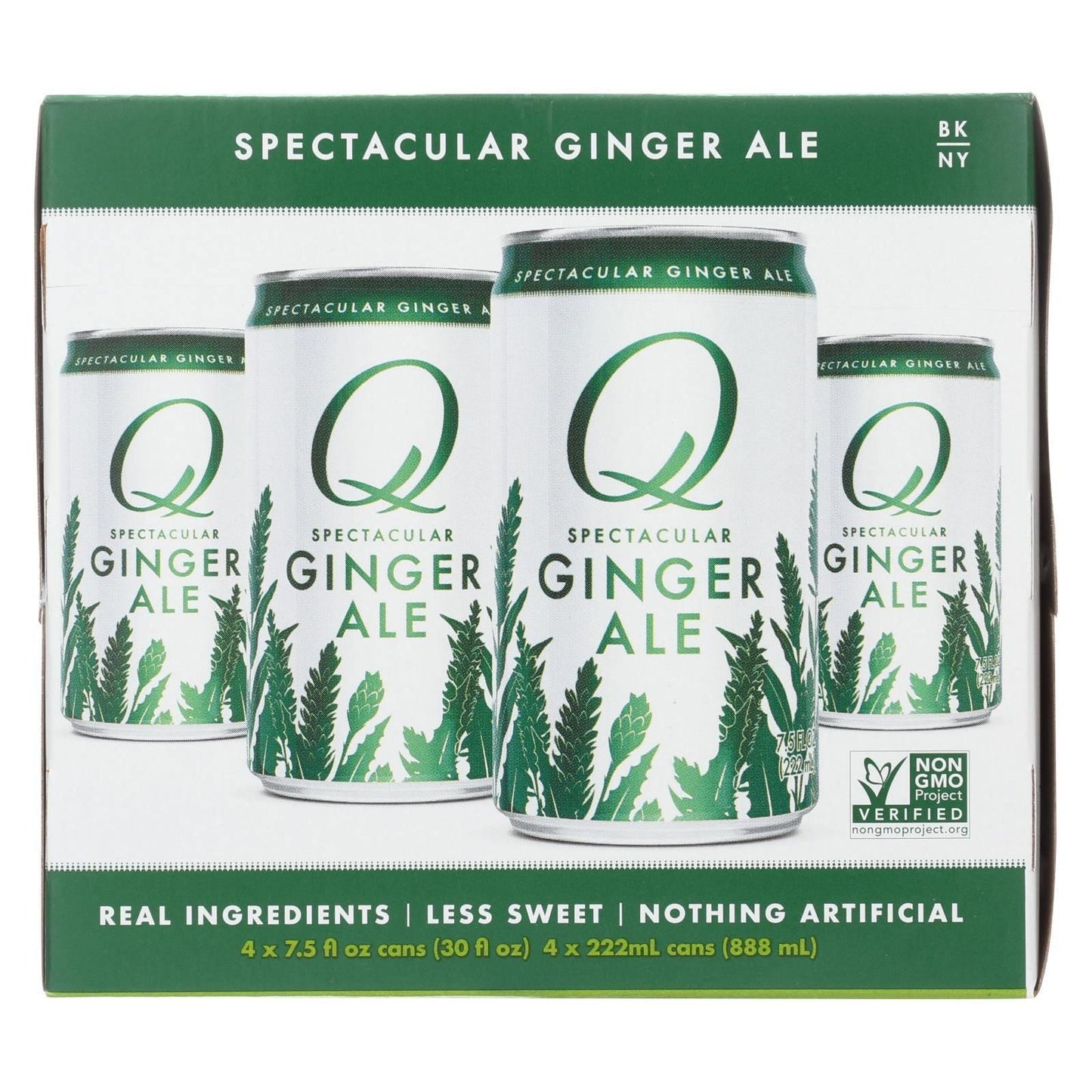 Q Drinks - Flavor Blendger Ale - Case Of 6/4 Packs/7.5Oz Cans(D0102Hx7P6U.)