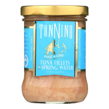 Tonnino Tuna - Tuna In Spring Water - Case of 6 - 6.7 OZ(D0102HX7S4A.)