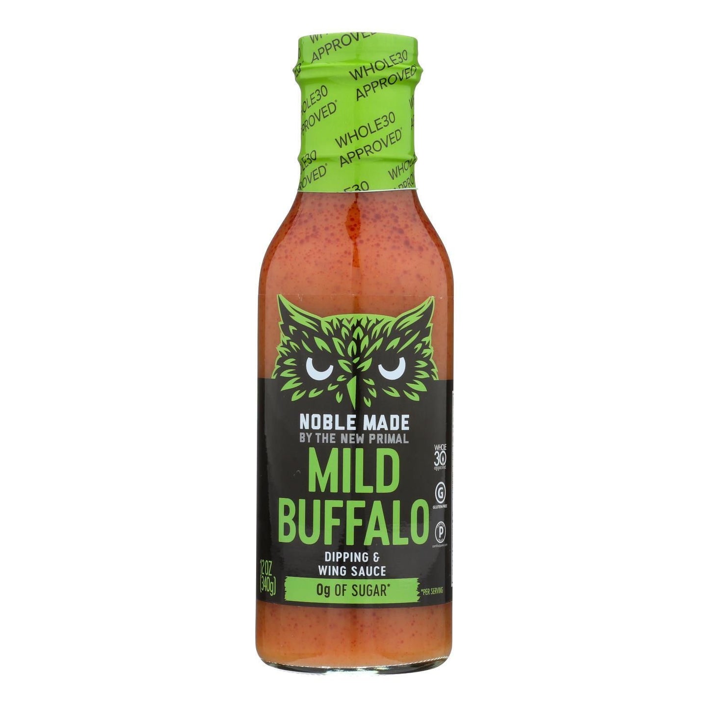 The New Primal - Sauce Buffalo Mild Paleo - Case of 6 - 12 OZ(D0102HX7SLA.)