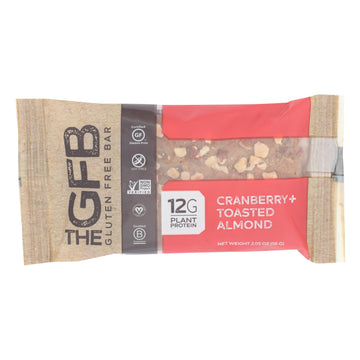 The Gluten Freeb Bar - Cranberry Toasted Almond - Gluten Free - Case Of 12 - 2.05 Oz(D0102Hx8F8T.)