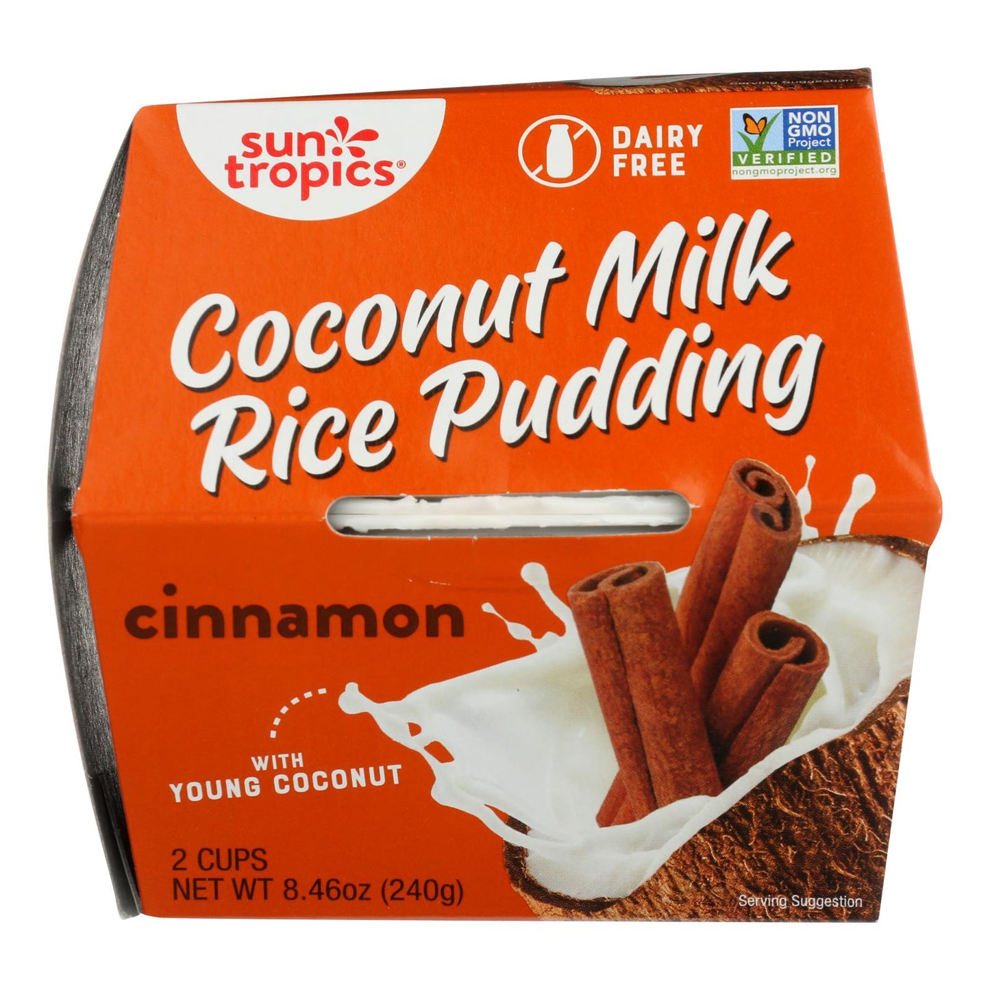 Sun Tropics Cinnamon Coconut Rice Pudding - Case Of 6 - 8.46 Oz(D0102Hxp0S7.)