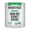 Woodstock Organic Dark Red Kidney Beans - Case Of 6 - 111 Oz(D0102Hxw57P.)