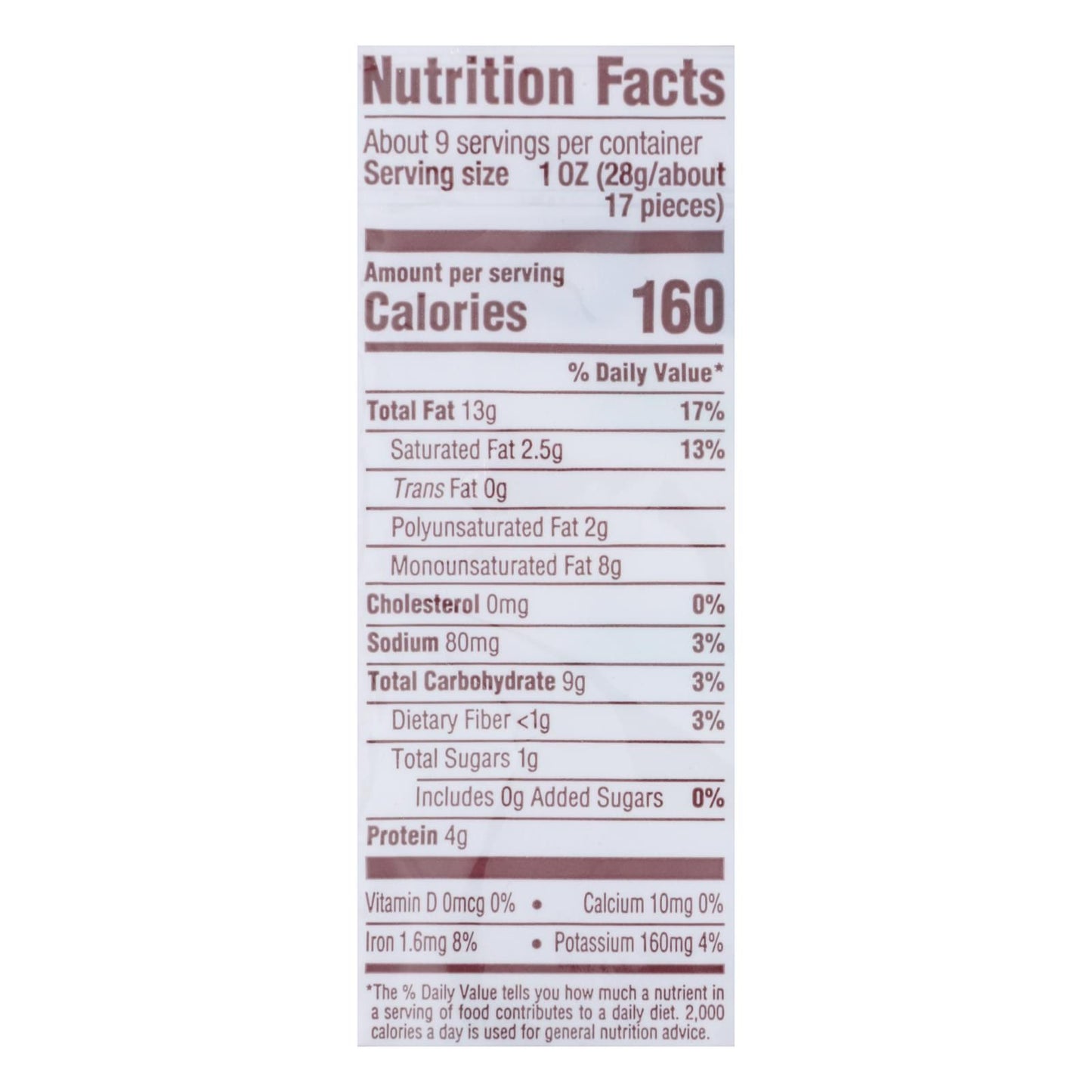 Back To Nature Jumbo Cashews - Dry Roasted With Sea Salt, Non-Gmo High Protein Snacks, 9 Ounce