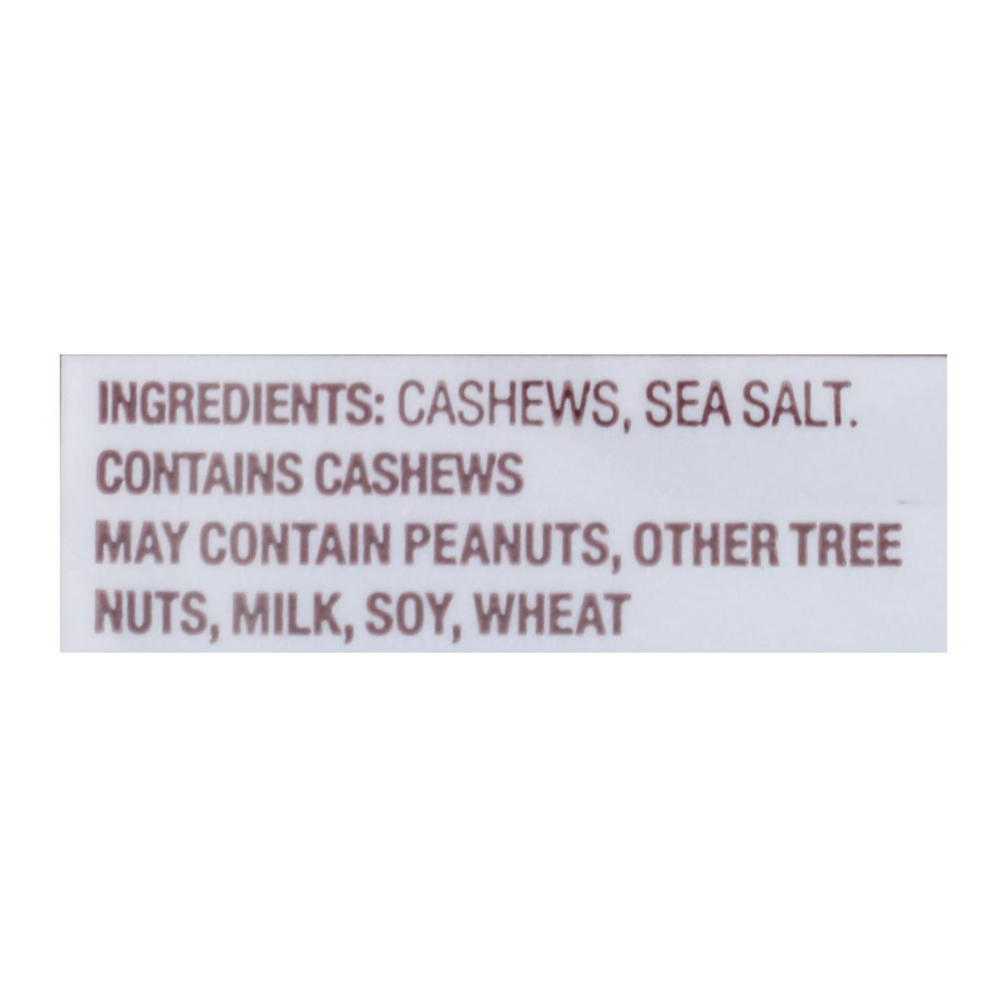 Back To Nature Jumbo Cashews - Dry Roasted With Sea Salt, Non-Gmo High Protein Snacks, 9 Ounce