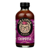 Tia Lupita - Hot Sauce - Chipotle - Case of 12 - 8 oz.(D0102HXWEFT.)