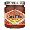 Desert Pepper Trading - Cantina Salsa - Medium Red - Case of 6 - 16 oz(D0102HXWP98.)
