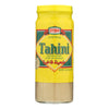 Ziyad Tahini Sesame Paste, No Additives or Preservatives, 16oz