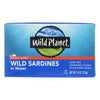 Wild Planet Sardines In Water - Case Of 12 - 4.375 Oz.(D0102Hxxcea.)