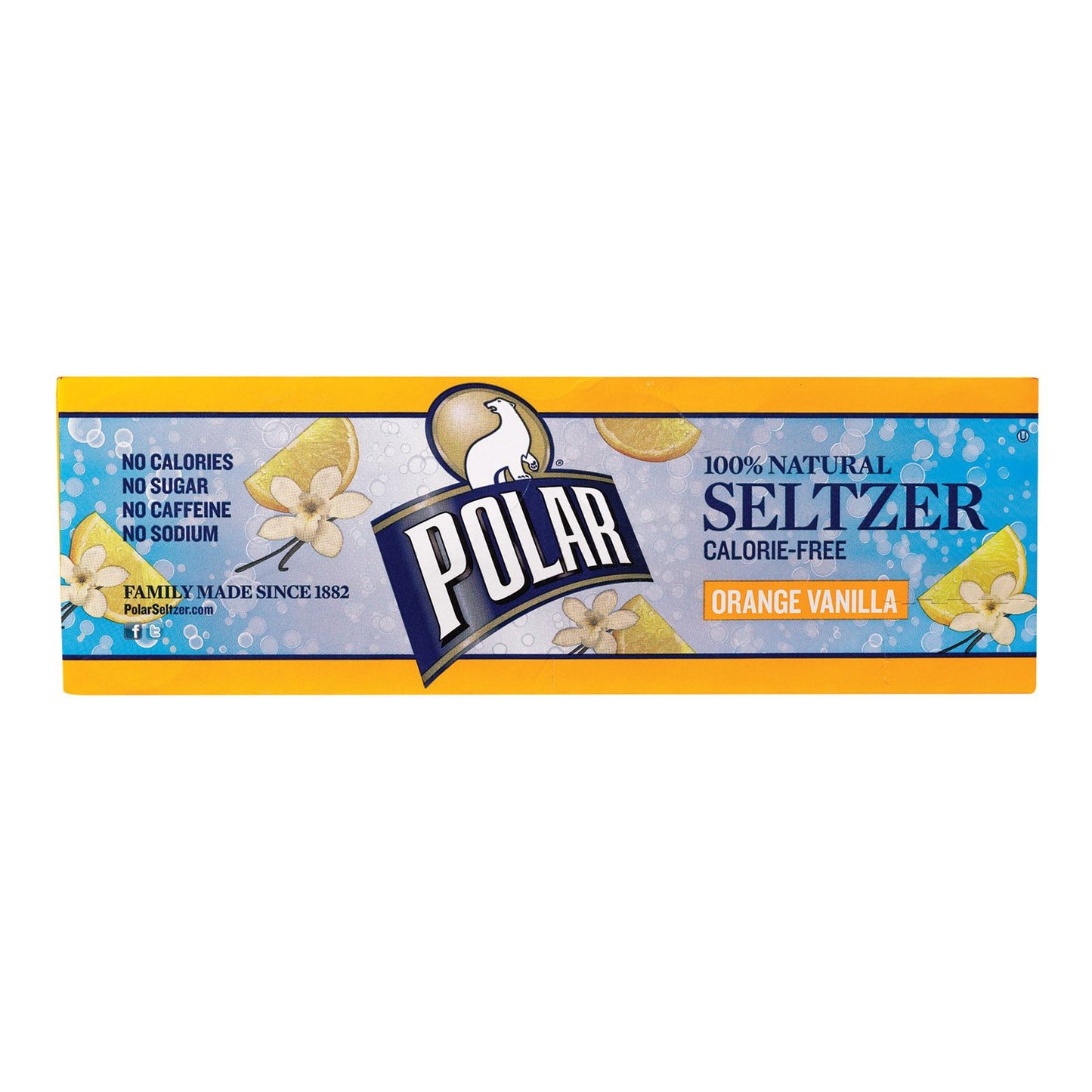 Polar Beverages Seltzer - Vanilla 12Pk - 12/12 fl oz(D0102HXXMMY.)