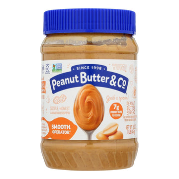 Peanut Butter - Smooth Operator, 16 Ounce - 6 Per Case.6