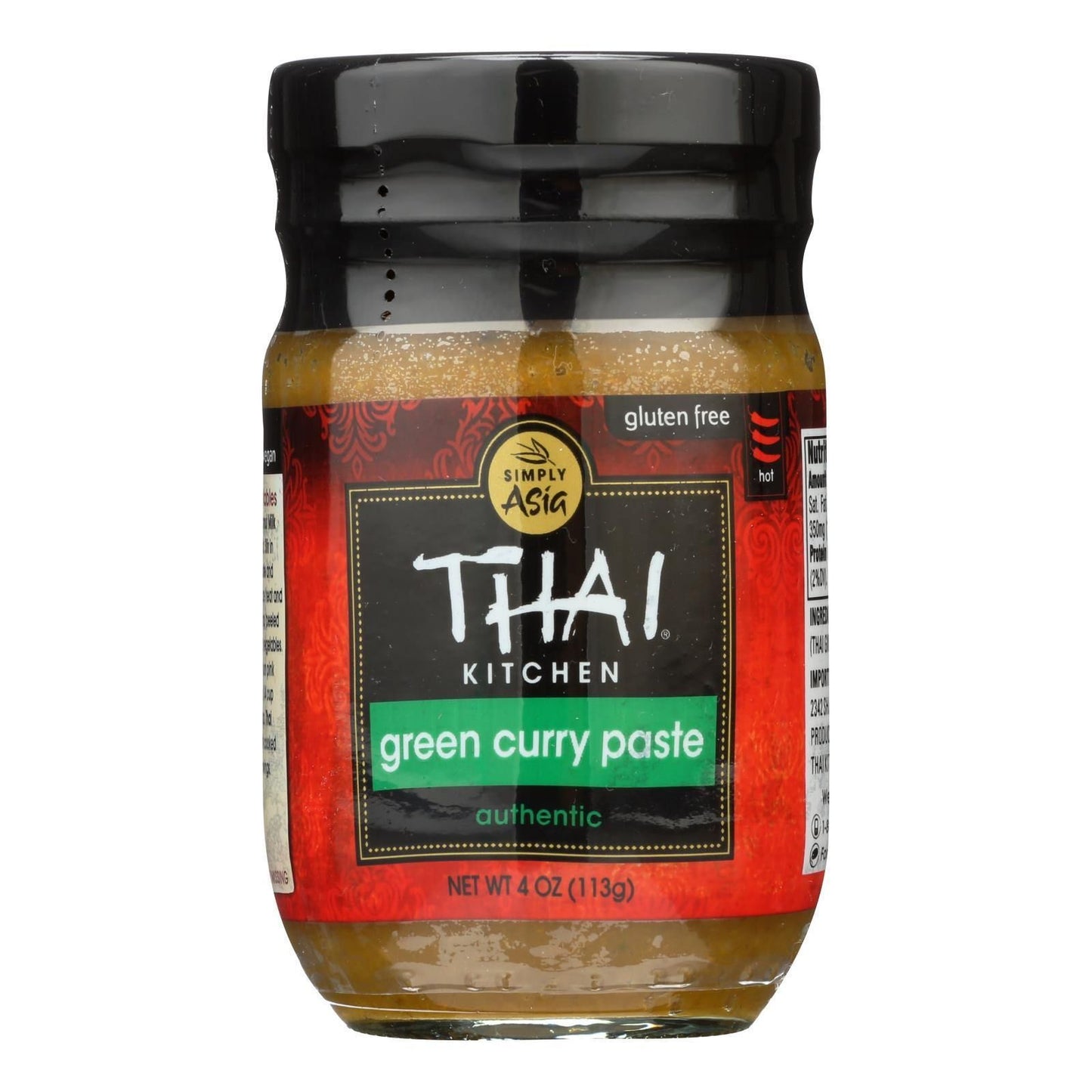 Thai Kitchen Green Curry Paste - Case of 12 - 4 oz.(D0102HXXULU.)