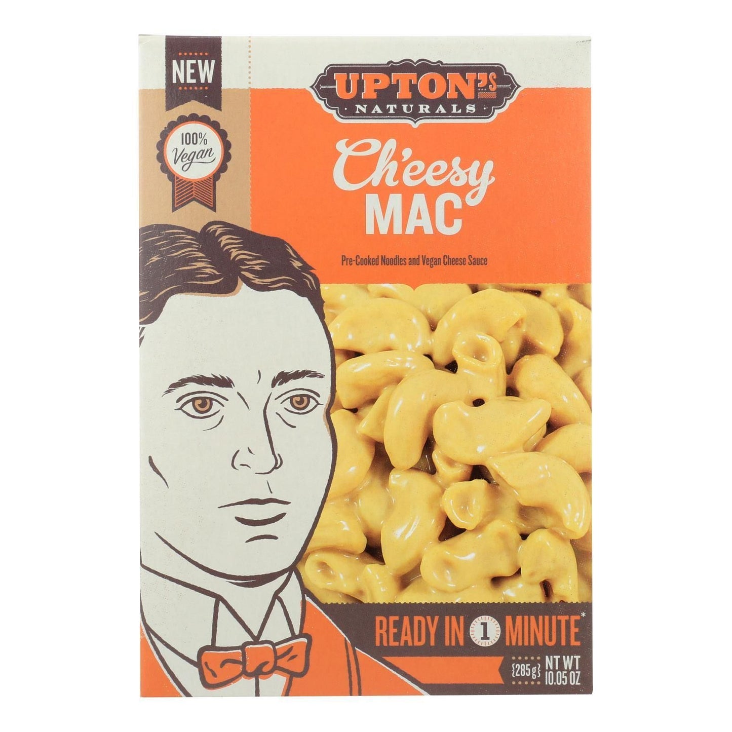 Uptons Naturals Macaroni - ChEesy - Case of 6 - 10.05 oz(D0102HXXVQY.)