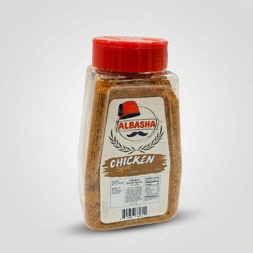 AlBasha Chicken Shish Spice - Authentic Middle Eastern Seasoning Blend