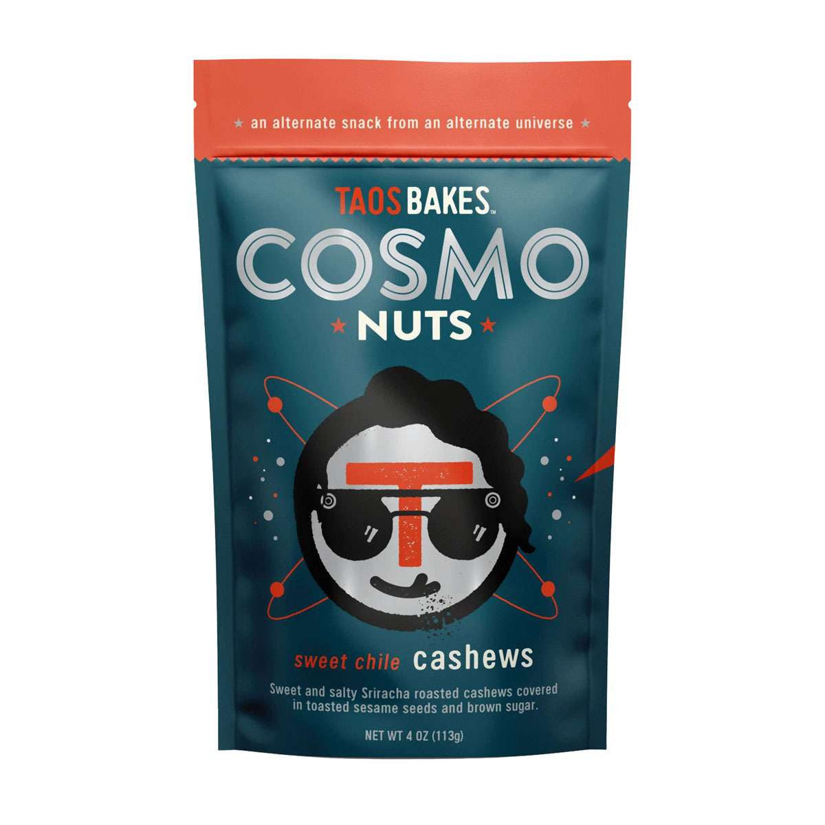 TAOS SWEET CHILE CASHEWS (12x4.00)