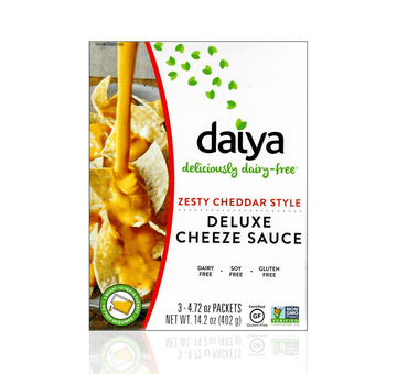 Cheeze Sauce, Vegan Deluxe, Daiya