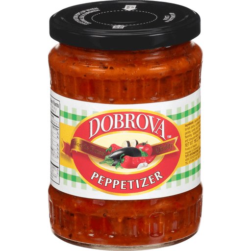 Dobrova Peppetizer Jar – Gourmet Pepper Blend