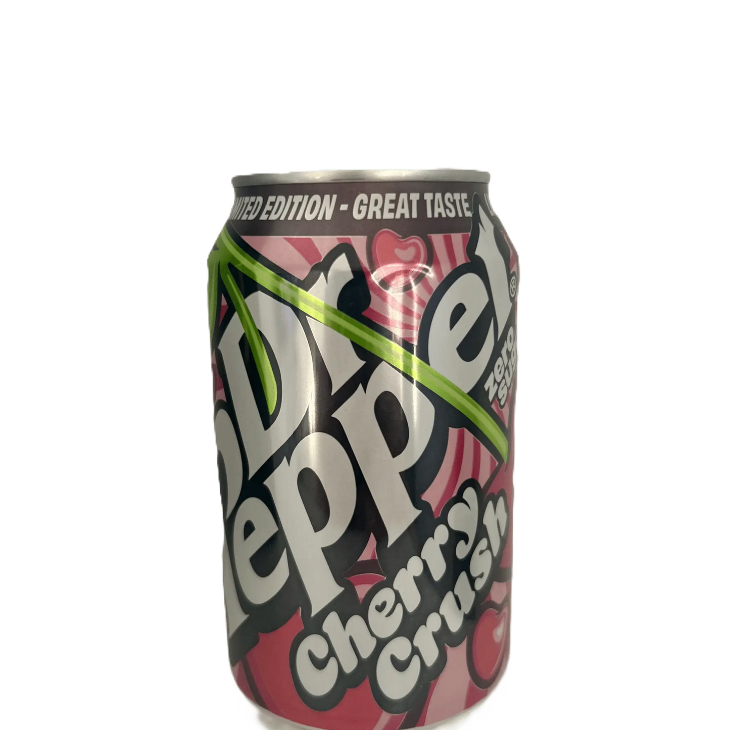 Dr. Pepper Cherry Crush Zero – Sugar-Free Cherry-Infused Cola 330 mL Can (UK)