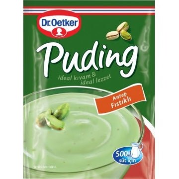 Dr.Oetker Antep Fıstıklı Pudding 91 Gr