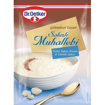 Dr.Oetker Gummy Custard Mix
