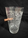 Constitution - Bullet Pint Glass - 3507