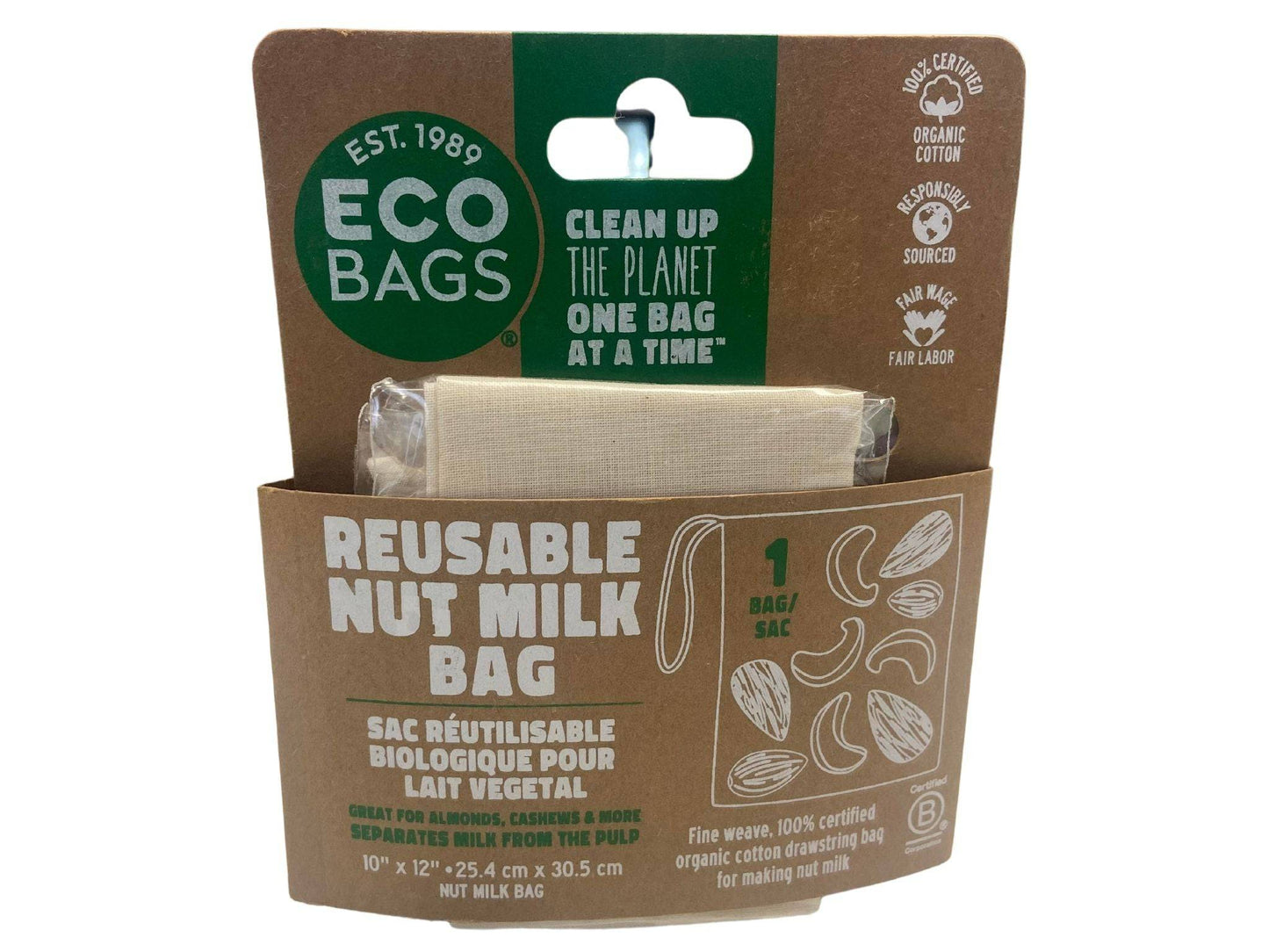 Nut Milk Bag, Cotton