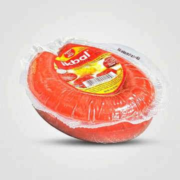 Ikbal Sucuk 1 lb - Halal Beef Sausage Ready to Eat