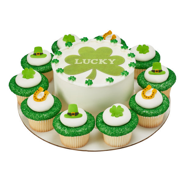 Edible, Good Luck Assortment Sugars, Dec-Ons® Decorations, 108 pieces