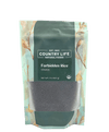Forbidden Rice, Black, Organic (Black Pearl Rice)
