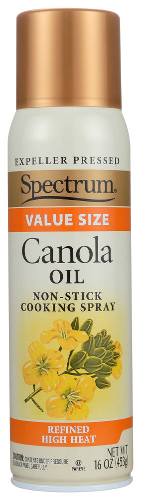 Spectrum Naturals Canola Oil Spray Super (6X16 Oz)