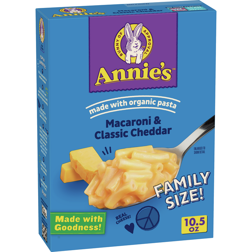 Annie'S Family Size Macaroni & Cheese (6X10.5 Oz)