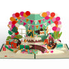 Party Cats Birthday 5''x7'' Card, Birthday Cards