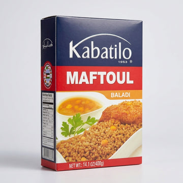 Kabatillo Maftoul Baladi 14.1 oz - Premium Lebanese Pearl Couscous