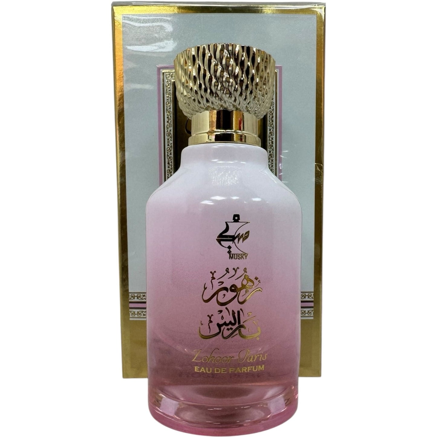 Zohoor Paris Fragrance by Lattafa - Exquisite Musky Perfume for Elegant Wear
