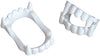 2" White Vampire Fangs, 12 Count or 144 Count