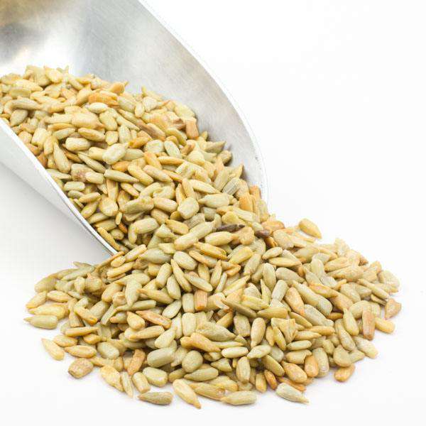 Sunflower Seeds, Roasted, No Salt