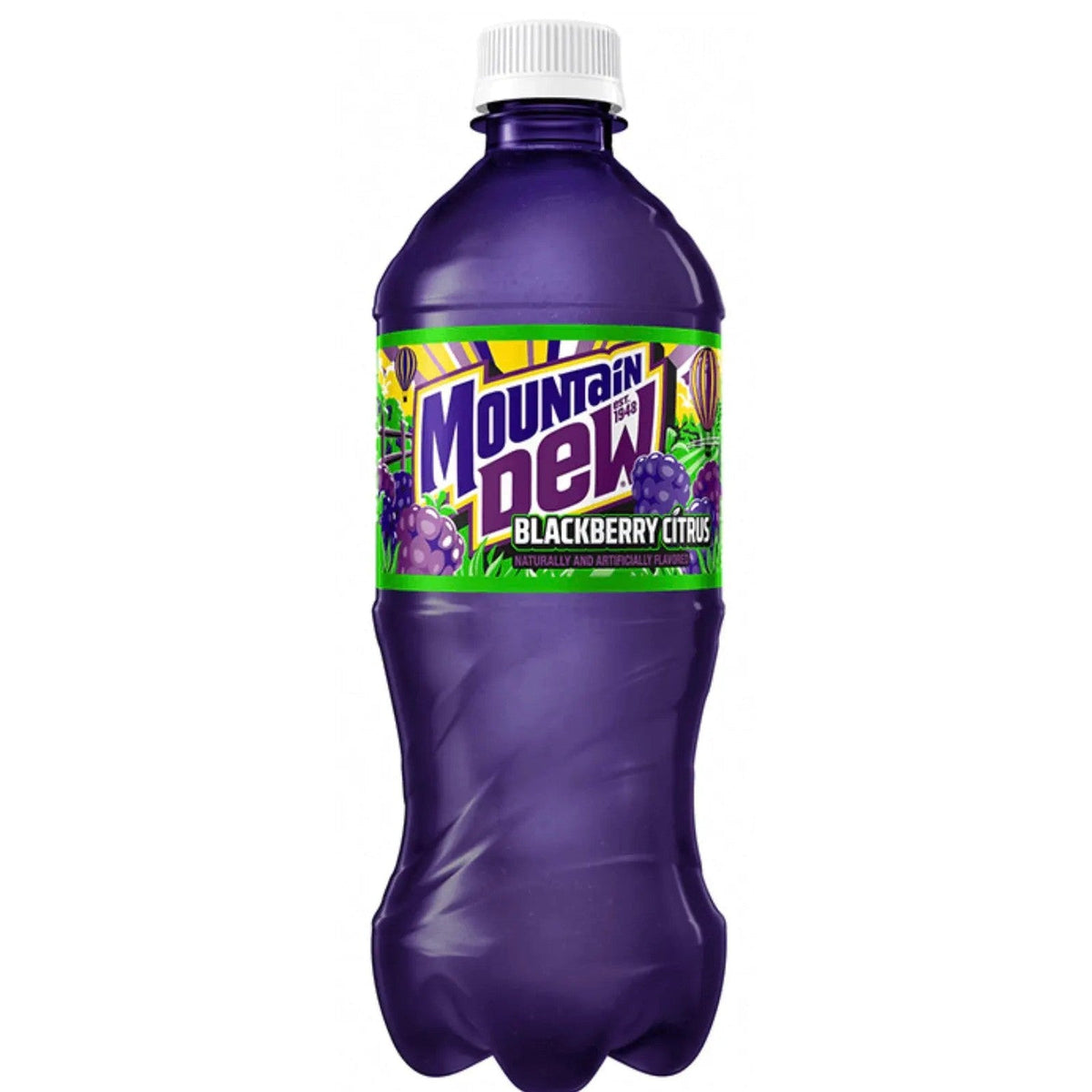 Mountain Dew Blackberry Citrus Soda – Berry Citrus Soft Drink (United States)