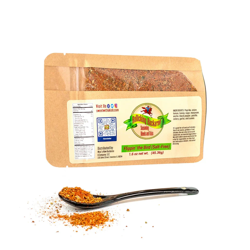 Flippin' the Bird (Salt-Free) Seasoning Blend