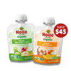 Holle Fresh Flavors Yogurt Pouches Bundle