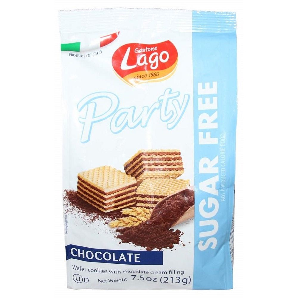 Gaston Lago Gastone Chocolate Wafer Party Size – 7.5 Oz