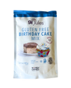 gfJules Gluten Free Birthday Cake Mix