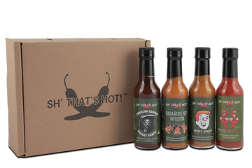 4-pack Hot Sauce Mix & Match