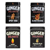 Big Sky Ginger Delights in Spiced Chai, Blood Orange, Mango, or D'Anjou Pear