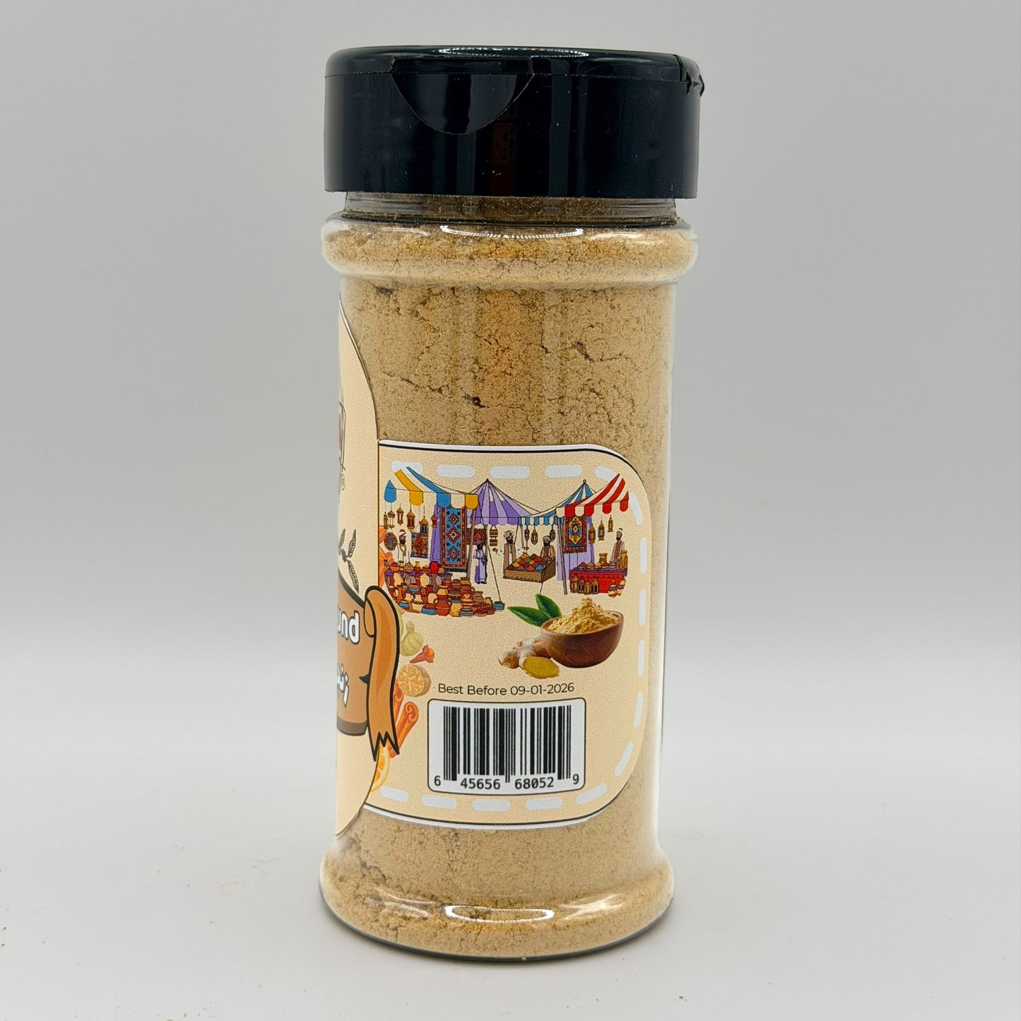 ALBASHA Ground Ginger - Premium Spice for Cooking, Baking, and Digestive Health