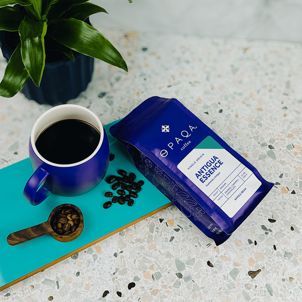 Guatemalan Single-Origin Coffee, Opaqa Antigua Essence
